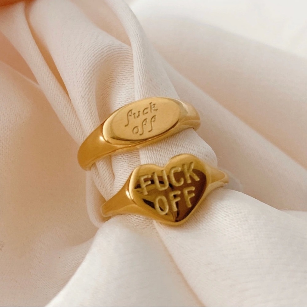Fxck off ring